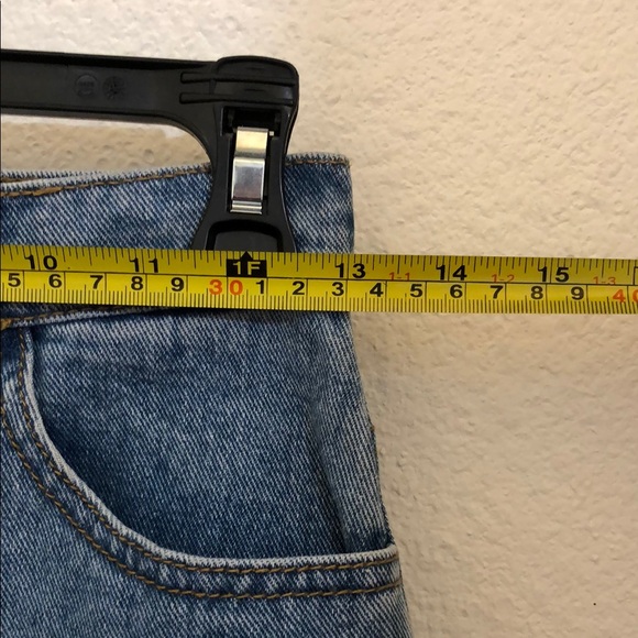 John Galt California Denim Skirt SMALL - Picture 7 of 10